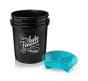 Auto Finesse - Wash Bucket & Guard Black