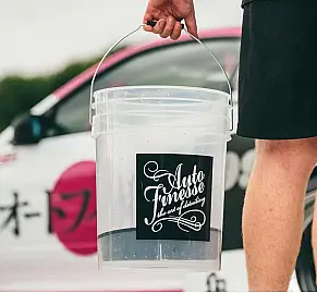 Auto Finesse - Wash Bucket & Guard Clear