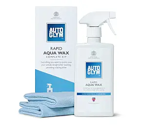 Autoglym - Rapid Aqua Wax Kit
