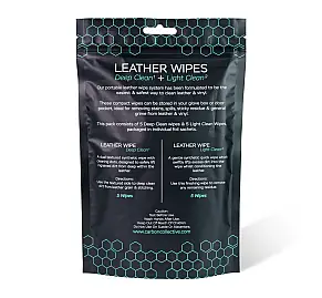 Carbon Collective - Leather Wipes 