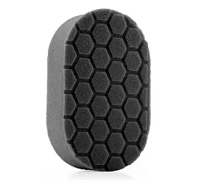 Chemical Guys - Hex-Logic Hand Polishing Applicator Pad, Black