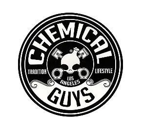 Chemical Guys - Logo Bucket Sticker, Circle (5")