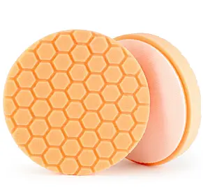 Chemical Guys - Orange 6.5" Hex-Logic Polishing Pad