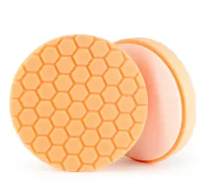 Chemical Guys - Orange 6.5" Hex-Logic Polishing Pad