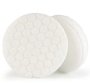 Chemical Guys - White 6.5" Hex-Logic Polishing Pad