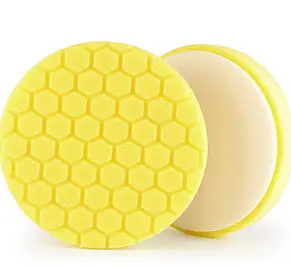 Chemical Guys - Yellow 6.5" Hex Logic Pad