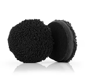 Chemical Guys - 4"  Black Optics Microfiber Black Finishing Pad