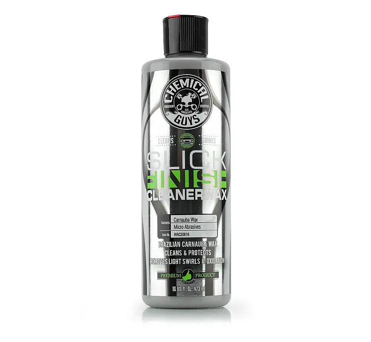 Chemical Guys - Slick Finish Cleaner Wax (473ml)