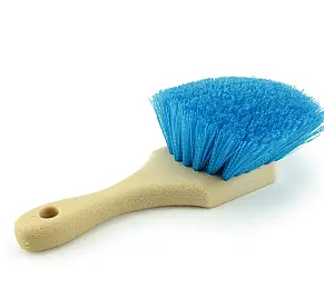 Chemical Guys - Chemical Resistant Stiffy Brush, Blue
