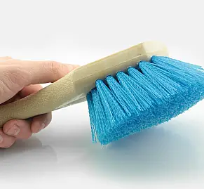 Chemical Guys - Chemical Resistant Stiffy Brush, Blue