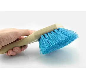 Chemical Guys - Chemical Resistant Stiffy Brush, Blue