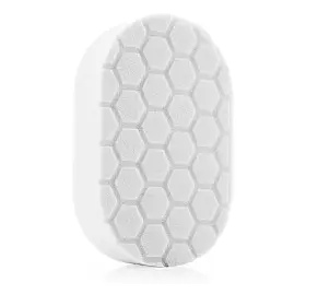 Chemical Guys - Hex-Logic Polishing Hand Applicator Pad, White