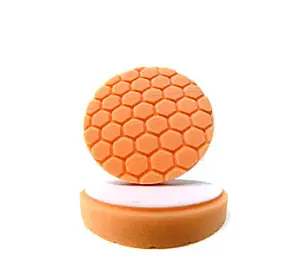 Chemical Guys - Orange 4" Hex-Logic Pad