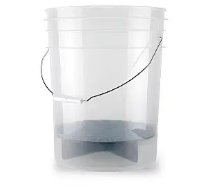 The Ultimate Clear Wash Bucket