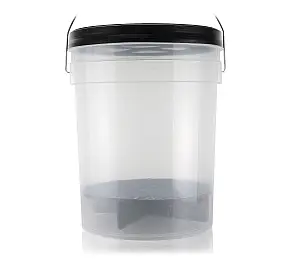 The Ultimate Clear Wash Bucket Set