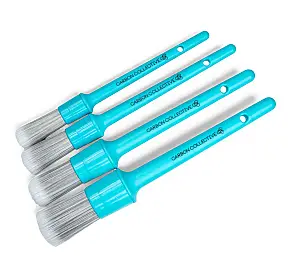 Carbon Collective - Firm Bristle Detailing Brushes