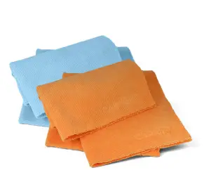 CarPro Edgeless 2Face Microfibre Towels 16" x 16"