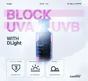 CarPro - CQuartz DLight Anti-UV Coating