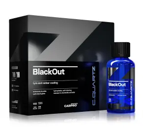 CarPro - Cquartz Blackout Tyre & Rubber Coating