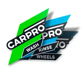 CarPro - Wash Bucket Stickers