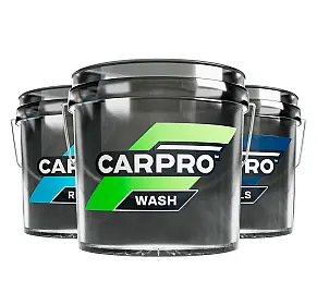 CarPro - Wash Bucket Stickers