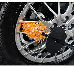CarPro - Flat Spot Wheel Brush Set