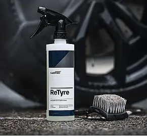 CarPro - ReTyre Tyre & Rubber Cleaner