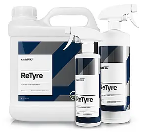 CarPro - ReTyre Tyre & Rubber Cleaner