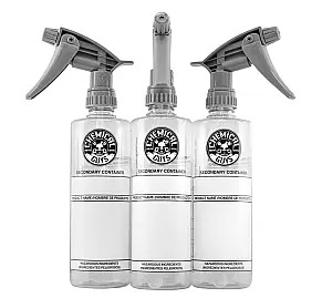 Chemical Guys - 16oz Dilution Bottle with Heavy Duty Sprayer (3 Pack)
