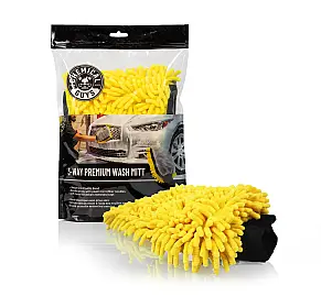 Chemical Guys - 3 Way Premium Microfiber Wash Mitt
