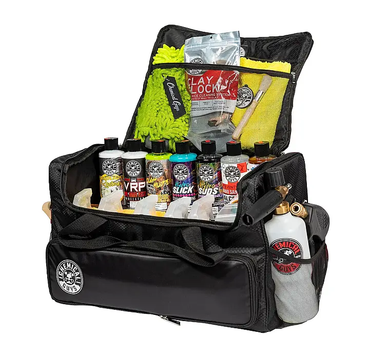 Chemical Guys - Arsenal Range Trunk Organizer & Detailing Bag