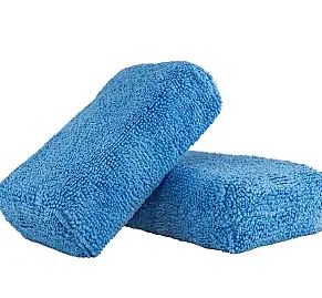 Chemical Guys - Pkg/2 Blue Microfibre Applicators