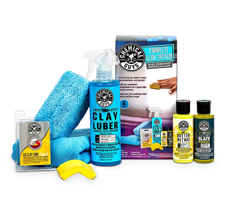 Chemical Guys - Complete Clay System Kit