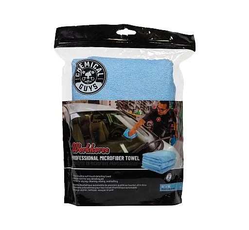 Chemical Guys C4 & P4 Correction Paint Perfection Polish Kit With 3 Free Microfiber Towels