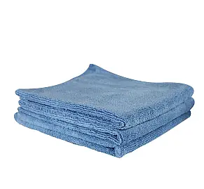 Chemical Guys - Workhorse Professional Microfiber Towels - Blue 16x16" - 3 Pack