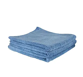 Chemical Guys - Workhorse Professional Microfiber Towels - Blue 16x16" - 3 Pack