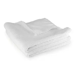 White - Ultra Fine Buffing Towels Pkg/2