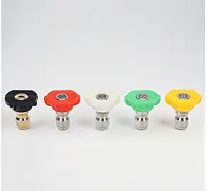 Pressure Washer 5 Piece Nozzle Set