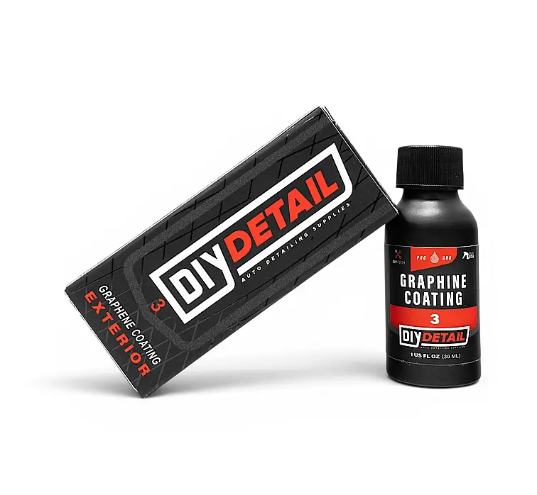 DIY Detail - 3 Year Graphene Coating