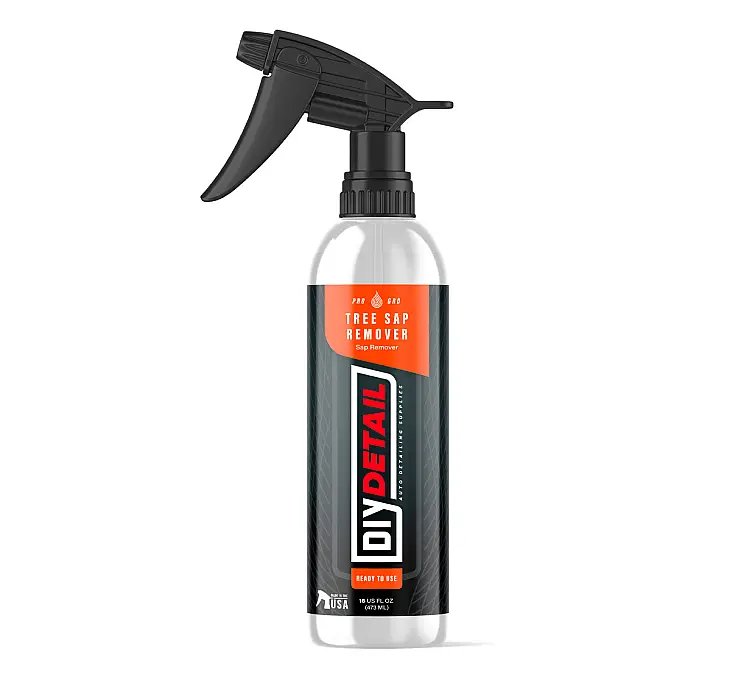 DIY Detail - Tree Sap Remover