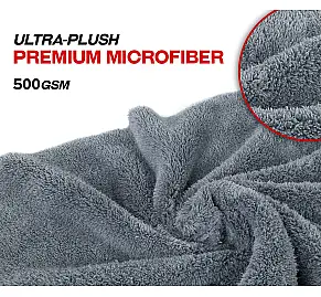 Eurow - Ultra Plush Edgeless Microfiber Pkg/6