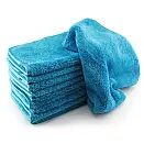 Eurow - Shag Pile Double Density Towels