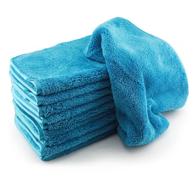Eurow - Shag Pile Double Density Towels