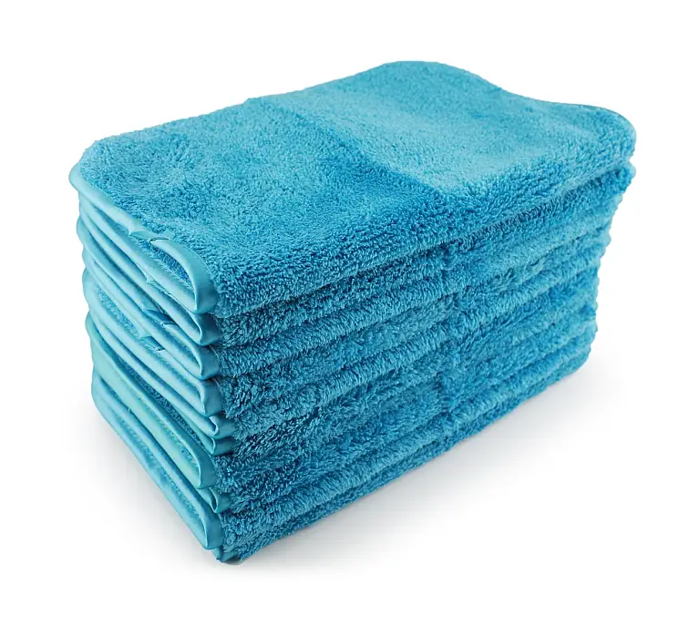 Eurow - Shag Pile Double Density Towels