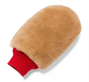 Premium Lambskin Wash Mitt