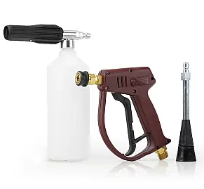 Idrobase Aluminium Foam Lance & Trigger Set