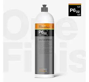Koch-Chemie P6.02 One Cut & Finish