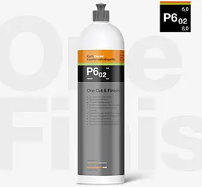 Koch-Chemie P6.02 One Cut & Finish