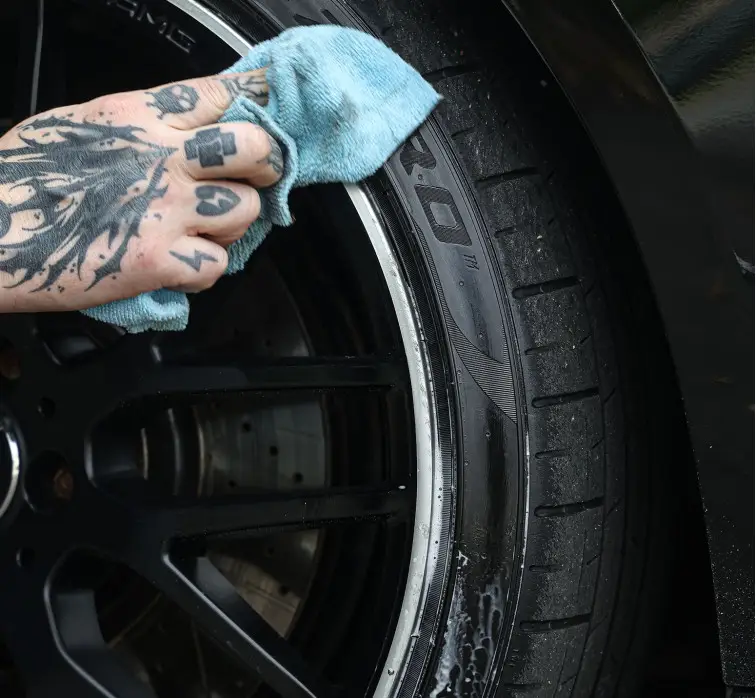 Koch-Chemie Kcu-Reifenschaum Tyre Foam