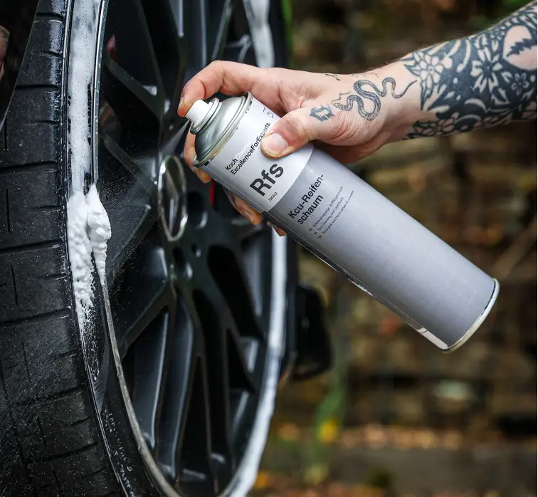 Koch-Chemie Kcu-Reifenschaum Tyre Foam